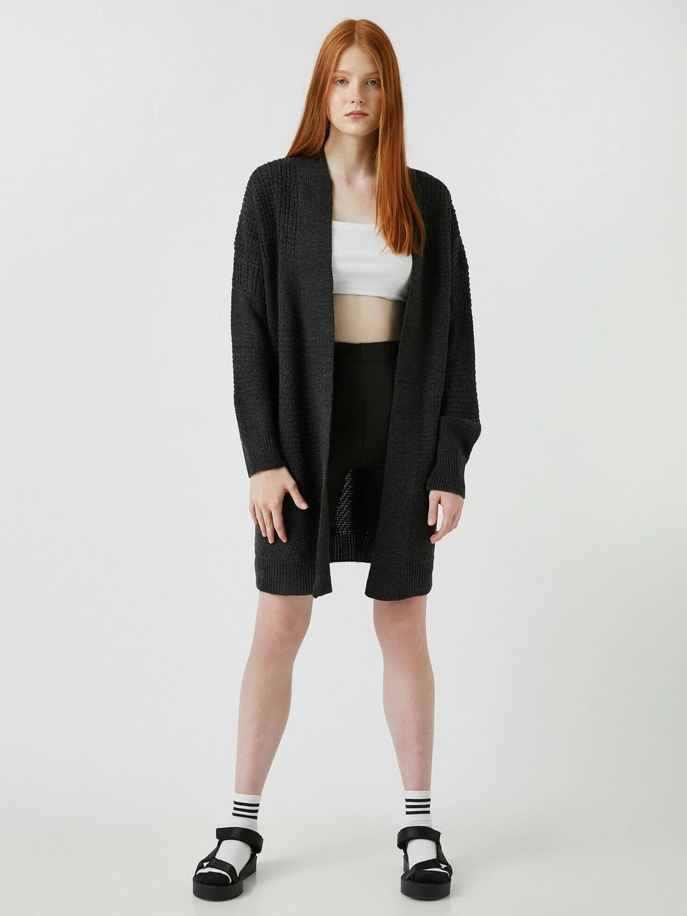 Кардиган Koton модель 1KAL98373UT999 Фото