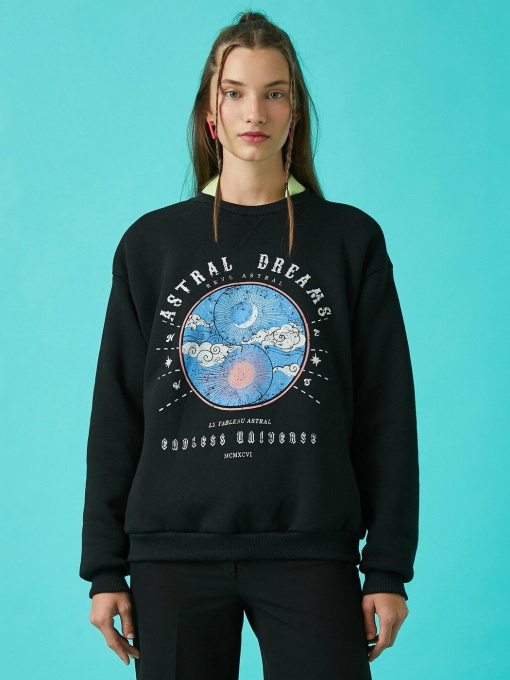 Свитшот Koton модель 2KAL68022IK999 Фото