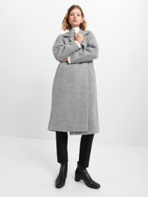 Пальто Koton модель 2KAK06876EWGRM Пальто Koton модель 2KAK06876EWGRM Фото