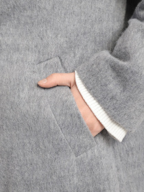 Пальто Koton модель 2KAK06876EWGRM Пальто Koton модель 2KAK06876EWGRM Фото