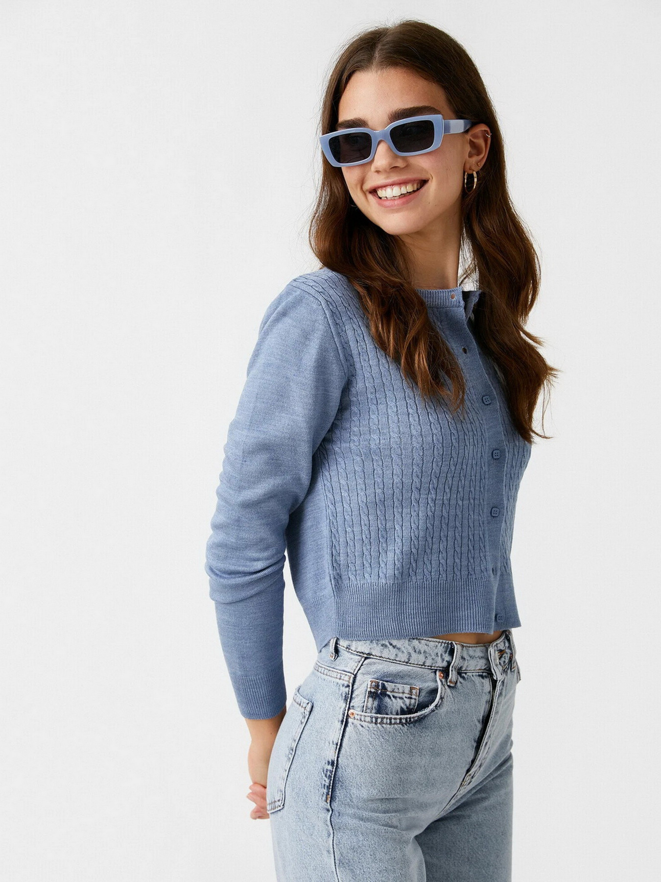 Кардиган Koton модель 2KAK93991YT610 Фото