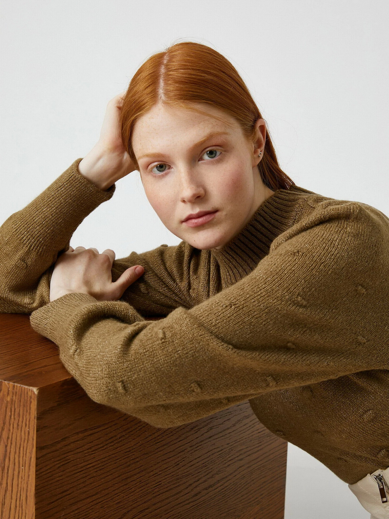 Свитер Koton модель 1KAL98400HT100 Фото