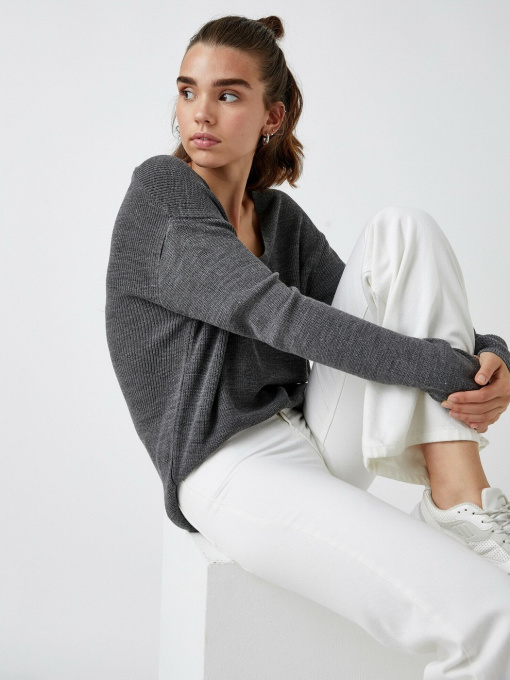 Джемпер Koton модель 2KAK92980HT045 Фото