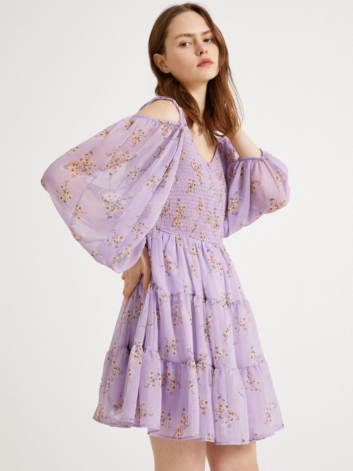 Платье мини Koton модель 1YAK88729PW63B Фото