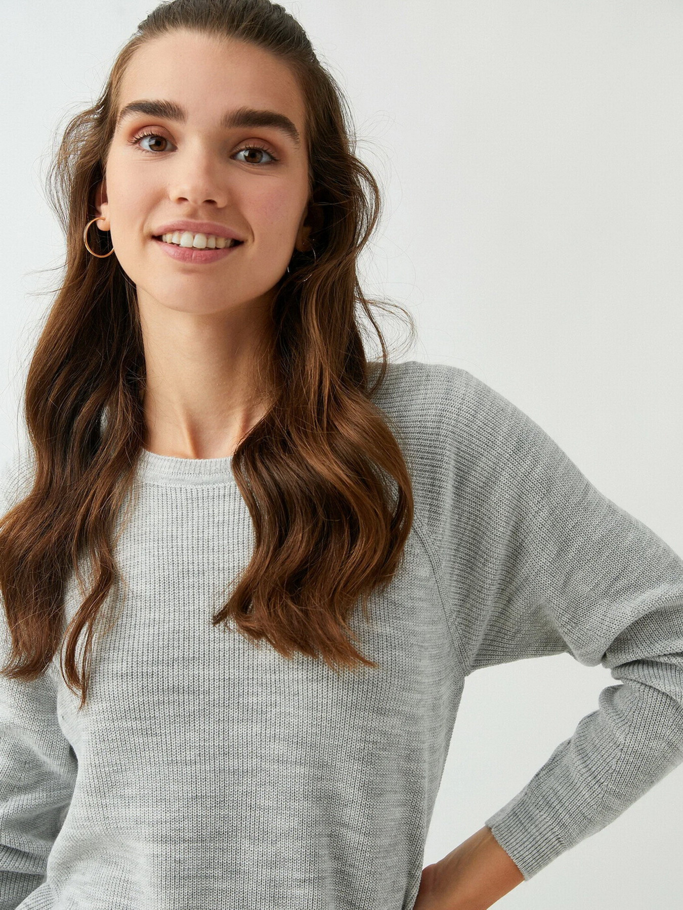 Джемпер Koton модель 2KAK93552YT023 Фото