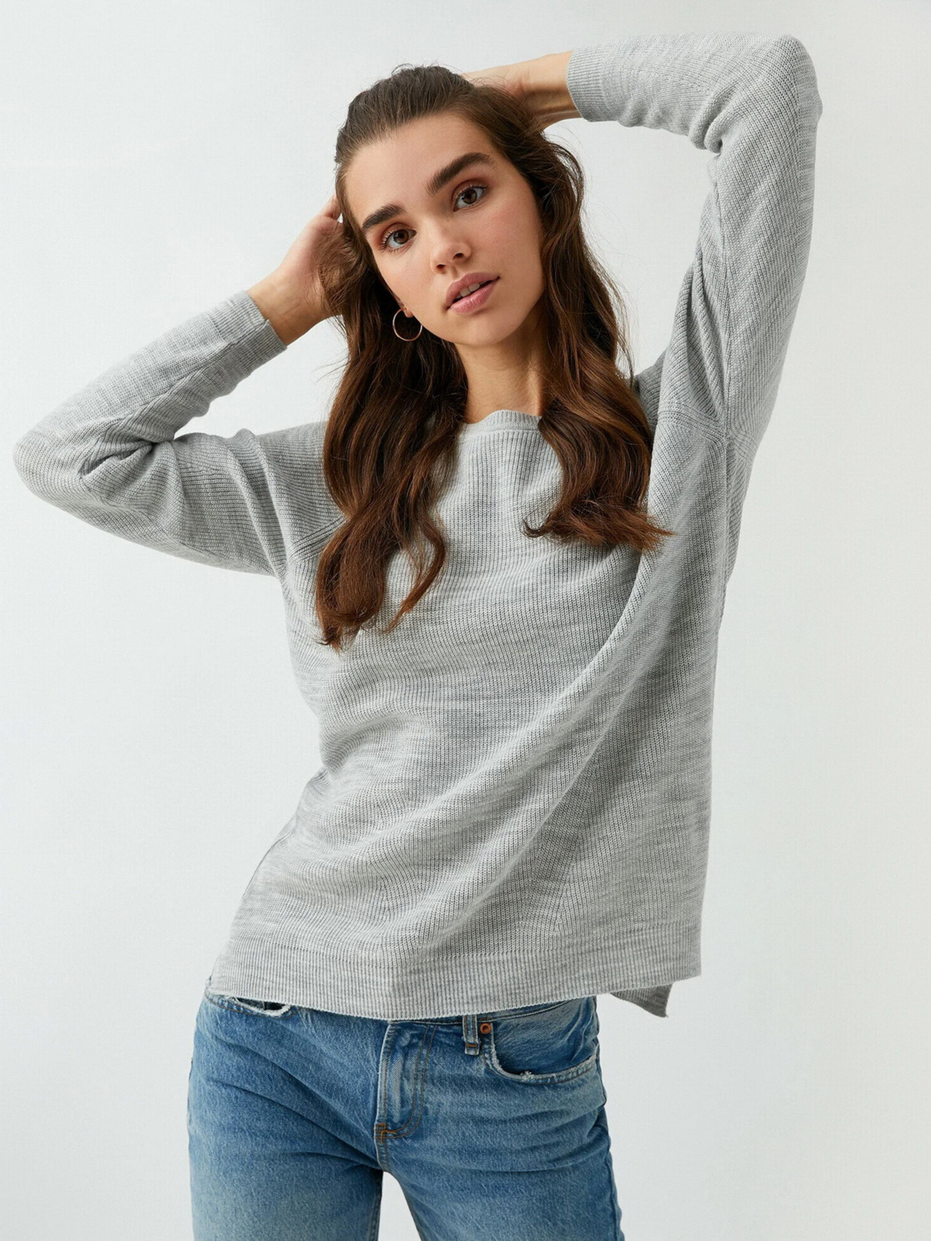 Джемпер Koton модель 2KAK93552YT023 Фото