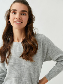 Джемпер Koton модель 2KAK93552YT023 Фото