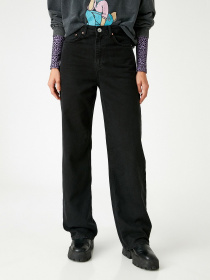 Джинсы Koton модель 2KAK47110MDBLK Фото