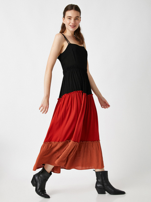 Платье миди Koton модель 0YAK88208PW999 Фото