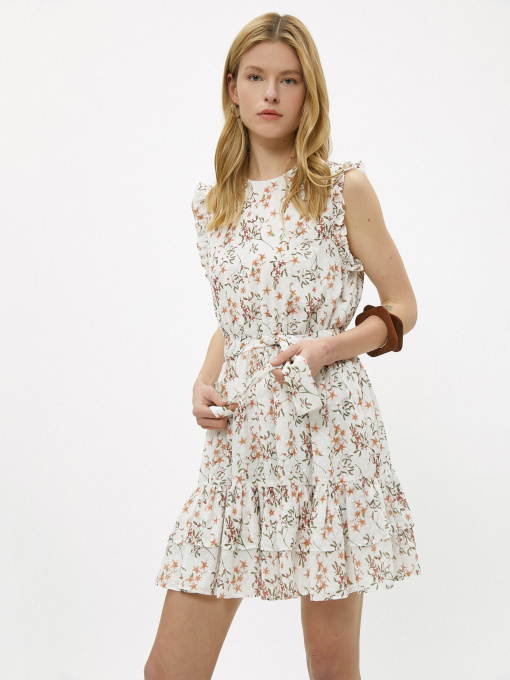 Платье мини Koton модель 1YAK88890PW07C Фото