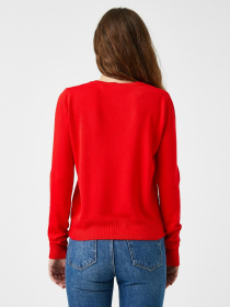 Джемпер Koton модель 2KAK92720HT420 Джемпер Koton модель 2KAK92720HT420 Фото