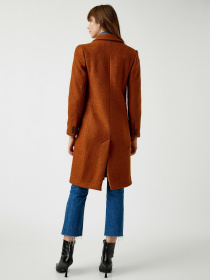 Пальто Koton модель 2KAK06014EWKM1 Пальто Koton модель 2KAK06014EWKM1 Фото