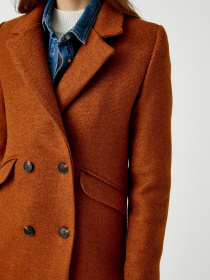 Пальто Koton модель 2KAK06014EWKM1 Пальто Koton модель 2KAK06014EWKM1 Фото