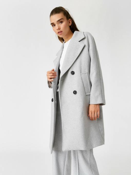 Пальто Koton модель 2KAK06409EW023 Фото