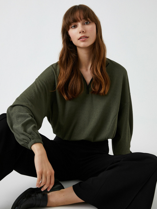 Блуза Koton модель 2KAK13468EK801 Фото