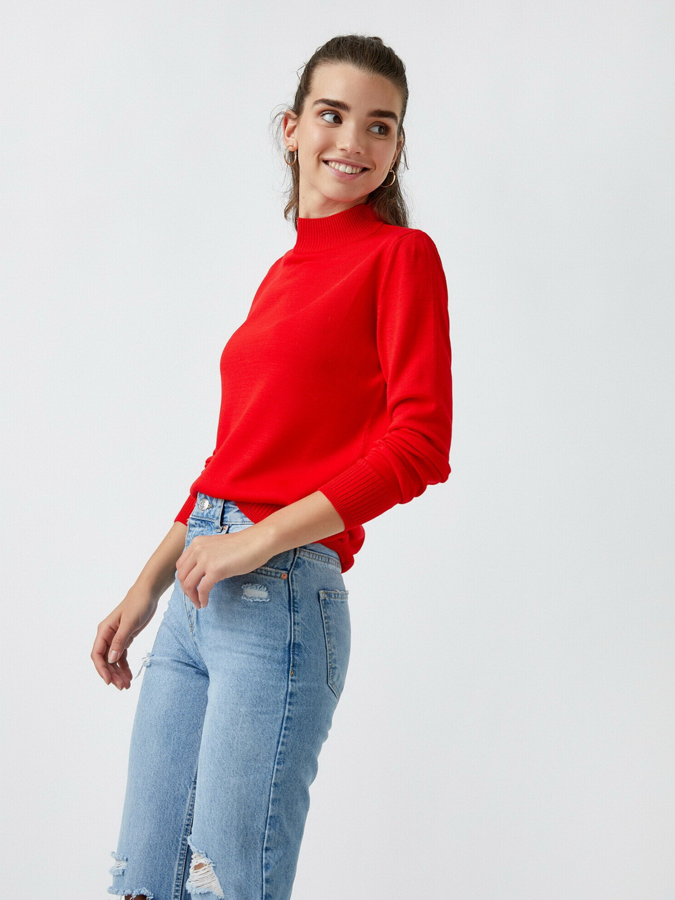 Водолазка Koton модель 2KAK92079HT410 Фото