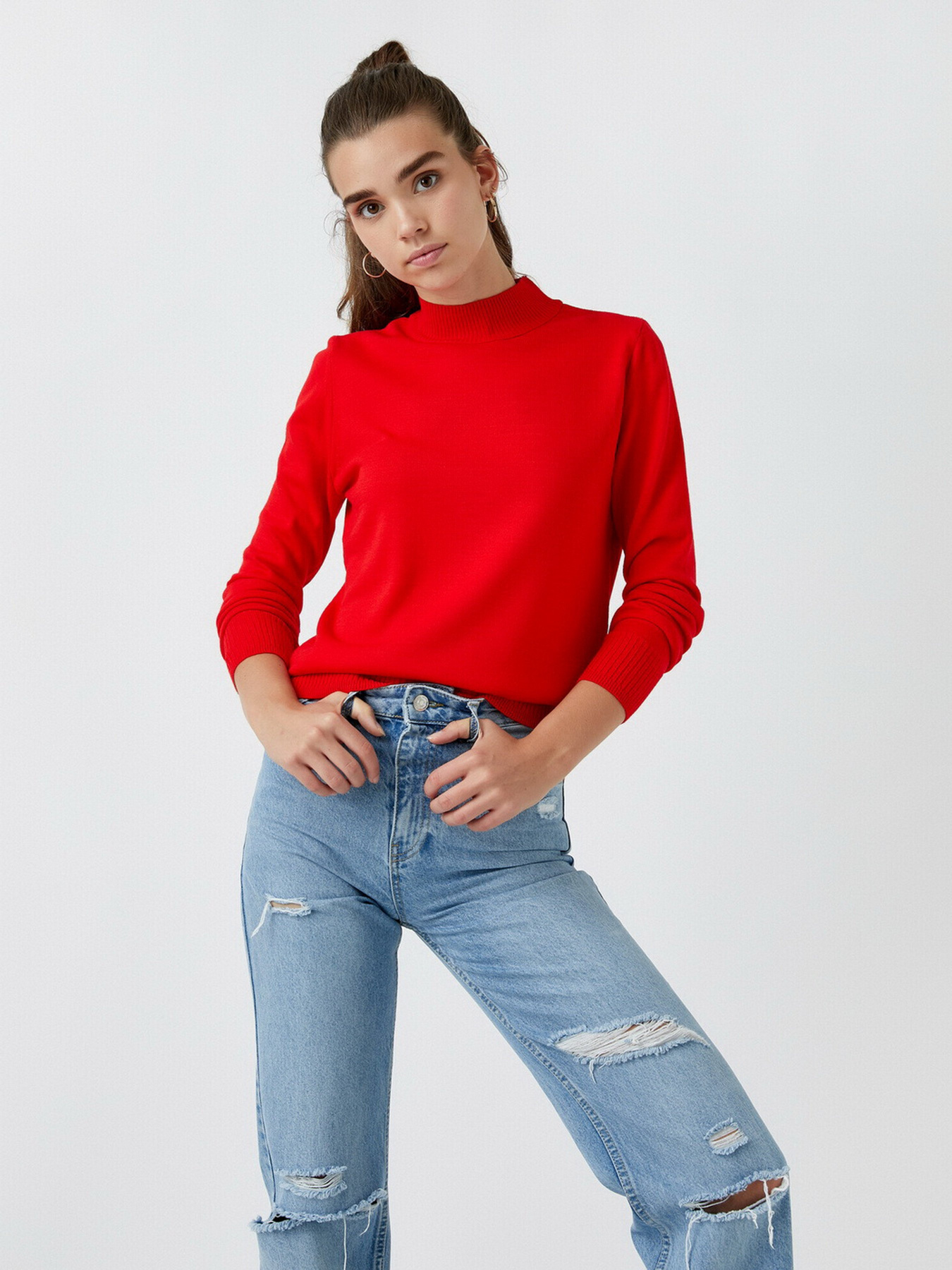 Водолазка Koton модель 2KAK92079HT410 Фото