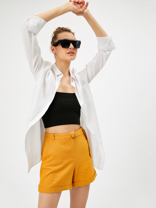 Шорты Koton модель 1YAK01222UW179 Фото