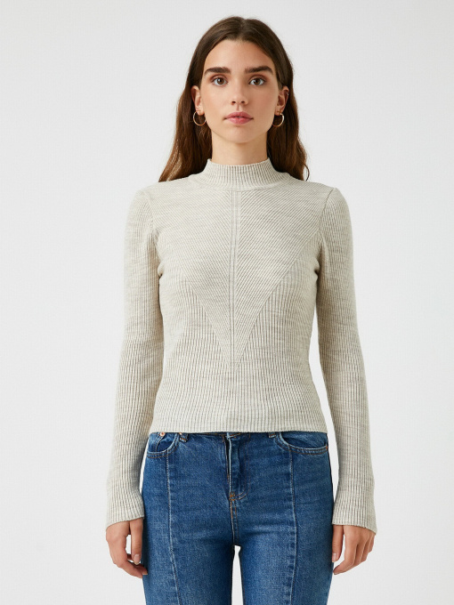 Водолазка Koton модель 2KAK93566YT063 Фото