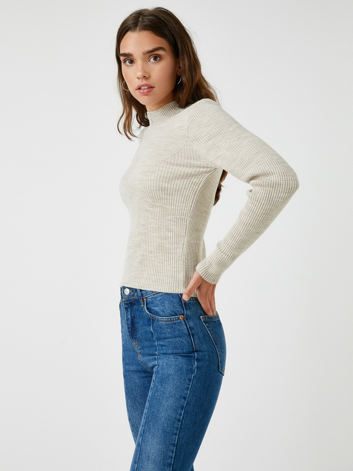 Водолазка Koton модель 2KAK93566YT063 Водолазка Koton модель 2KAK93566YT063 Фото