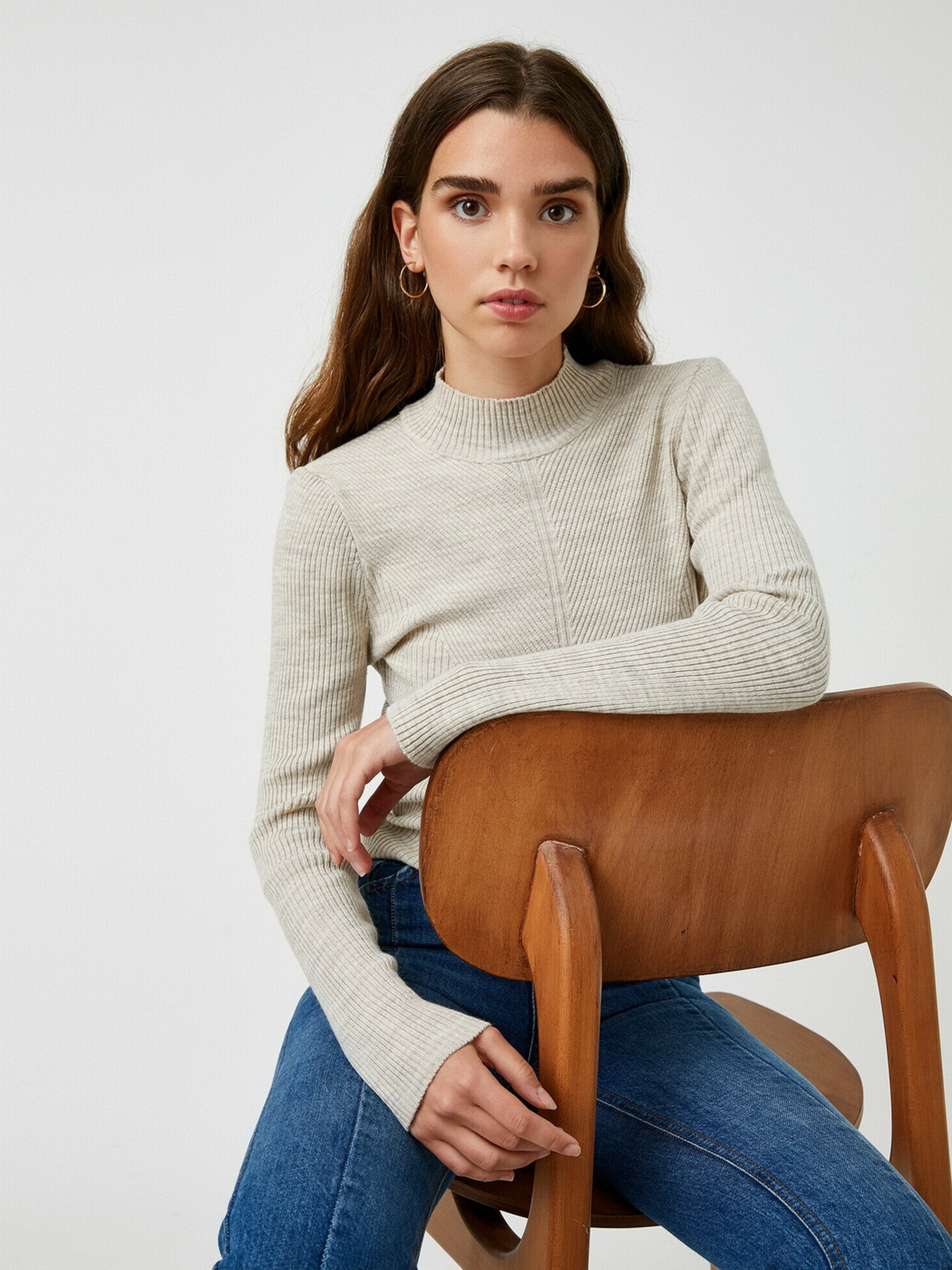 Водолазка Koton модель 2KAK93566YT063 Водолазка Koton модель 2KAK93566YT063 Фото