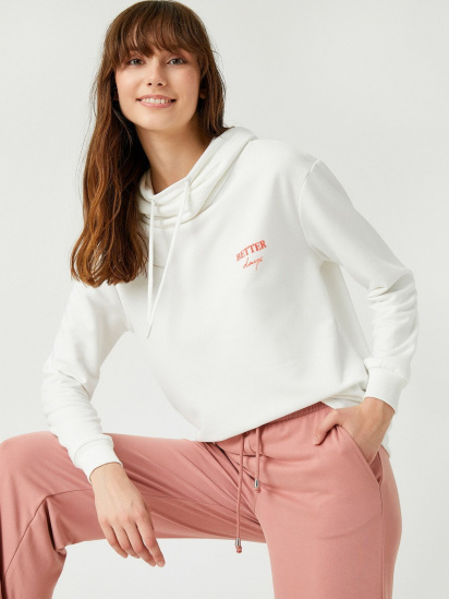 Худі Koton модель 2KAK13913EK001 — фото 6 - INTERTOP