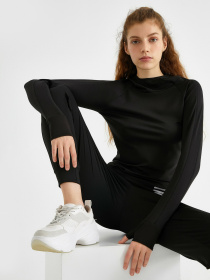 Водолазка Koton модель 2KAK12410NK999 Фото