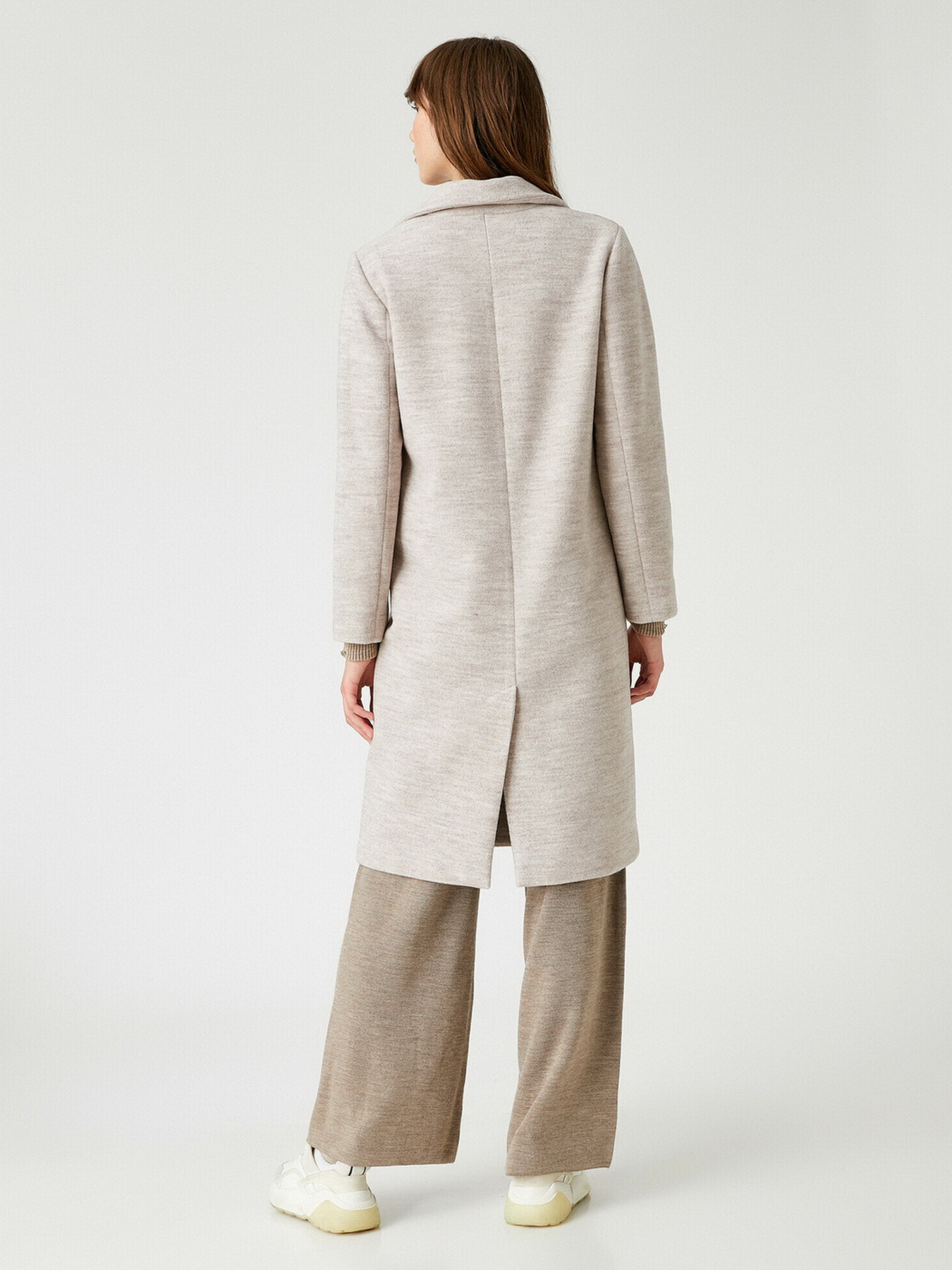 Пальто Koton Модель 2KAK06404EWBJM Фото