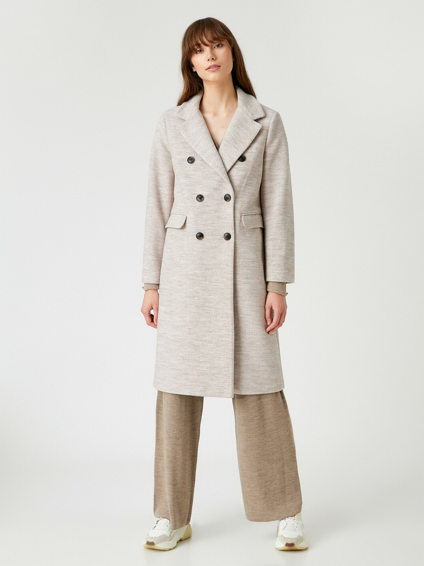 Пальто Koton Модель 2KAK06404EWBJM Фото