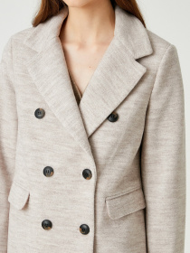 Пальто Koton Модель 2KAK06404EWBJM Фото