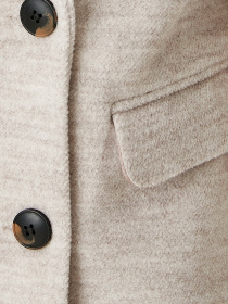 Пальто Koton Модель 2KAK06404EWBJM Фото