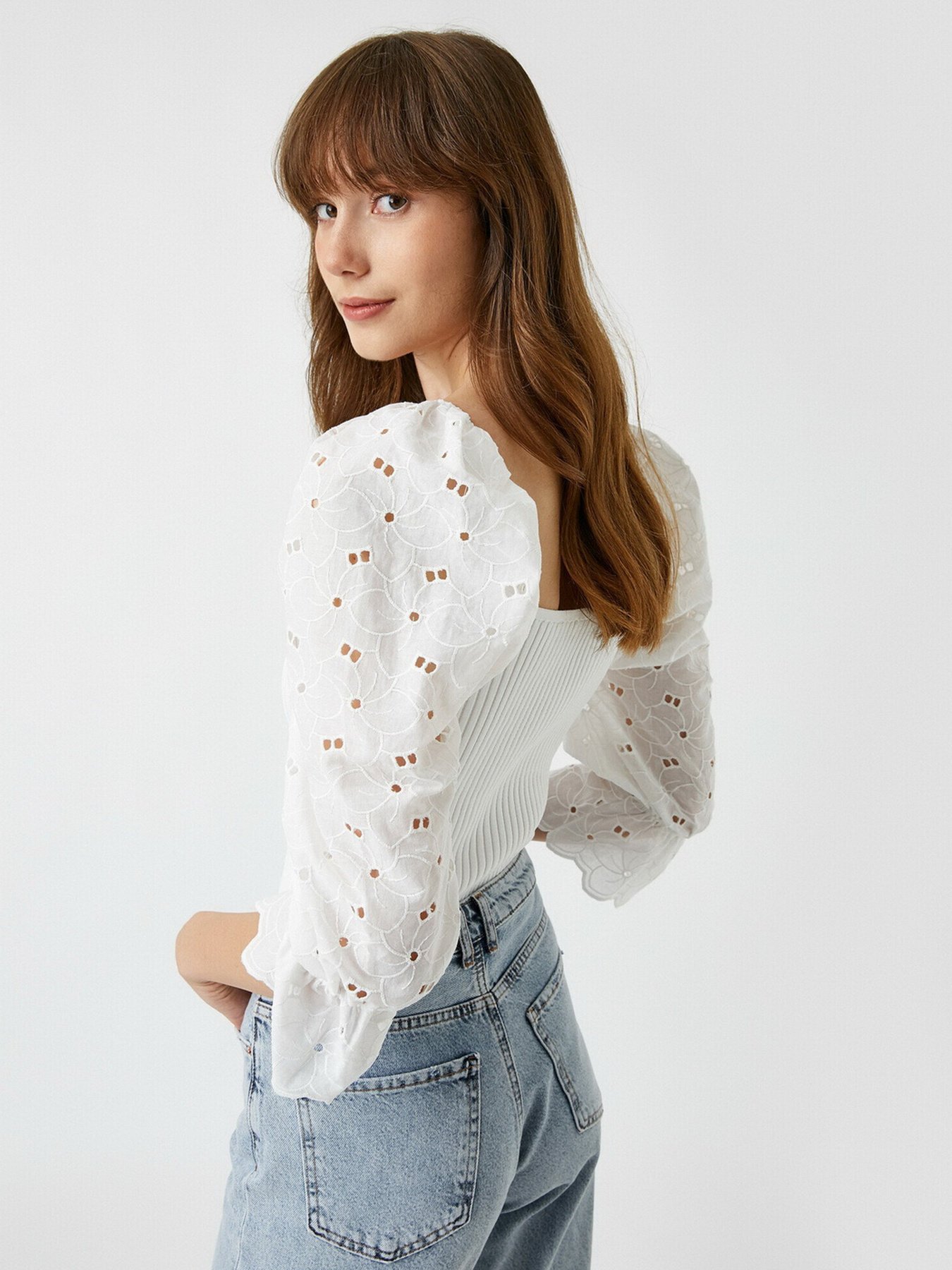 Джемпер Koton модель 2KAK92799HT001 Фото