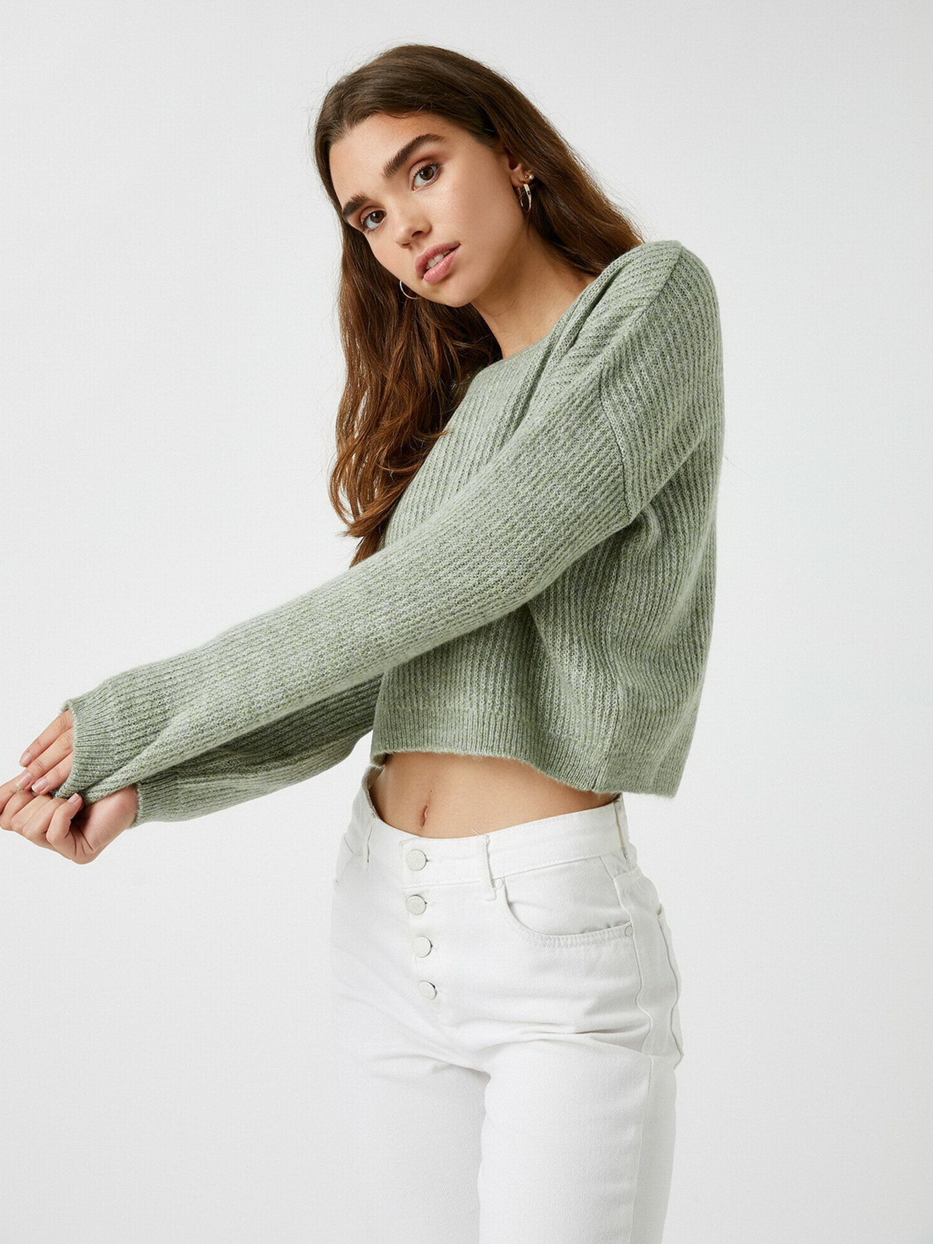 Свитер Koton модель 2KAK92891HT983 Фото