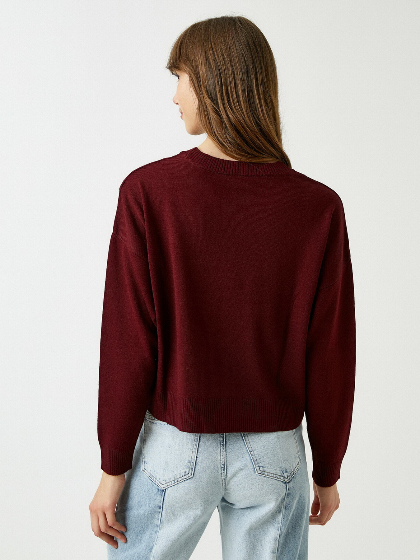 Джемпер Koton модель 2KAK92898HT977 Джемпер Koton модель 2KAK92898HT977 Фото