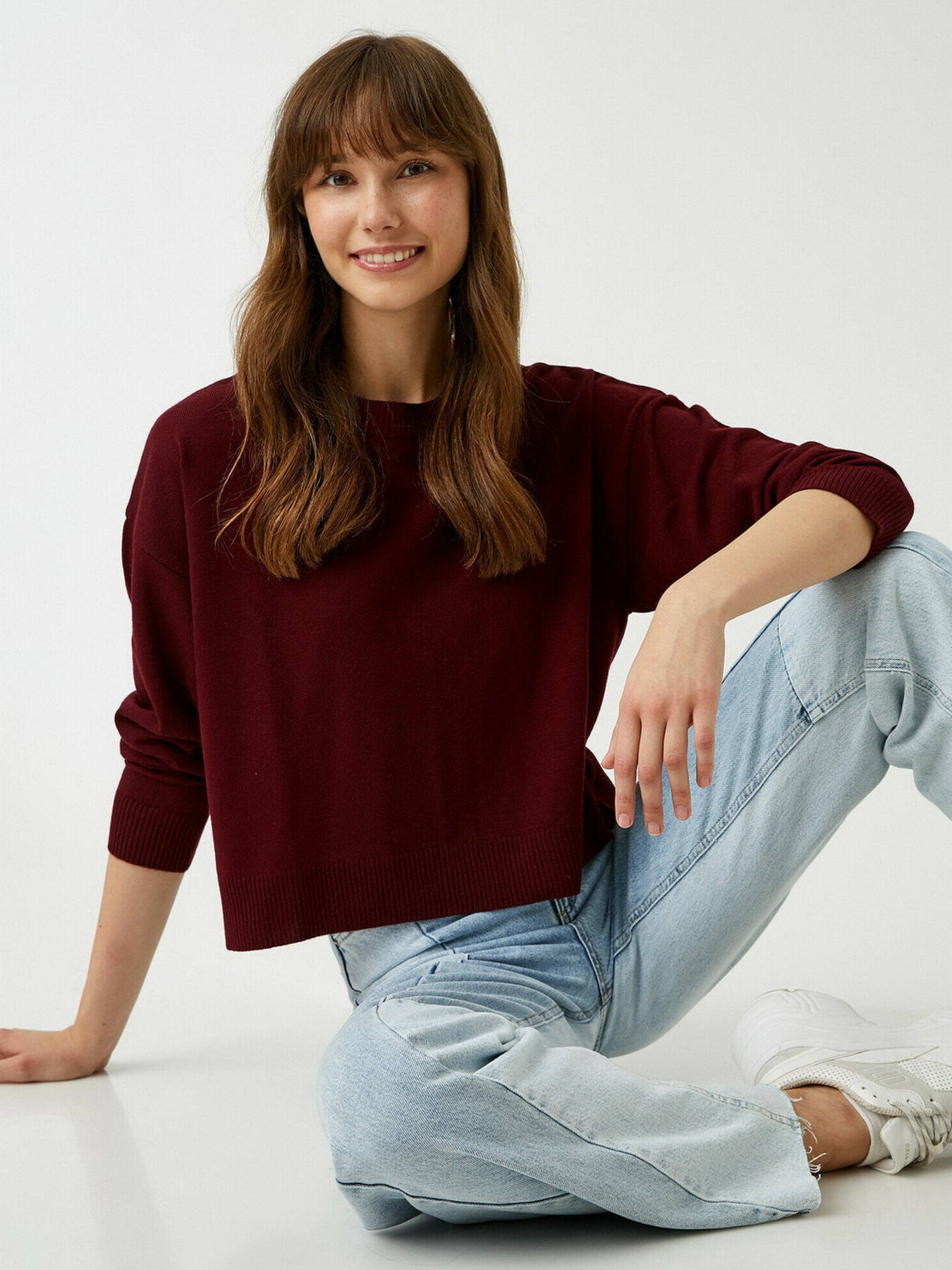 Джемпер Koton модель 2KAK92898HT977 Джемпер Koton модель 2KAK92898HT977 Фото