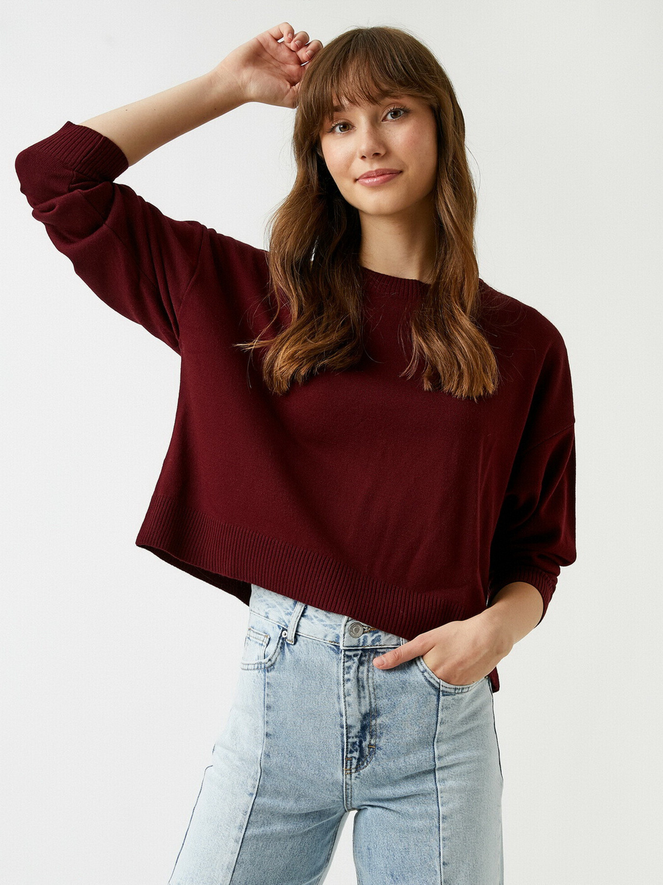 Джемпер Koton модель 2KAK92898HT977 Джемпер Koton модель 2KAK92898HT977 Фото