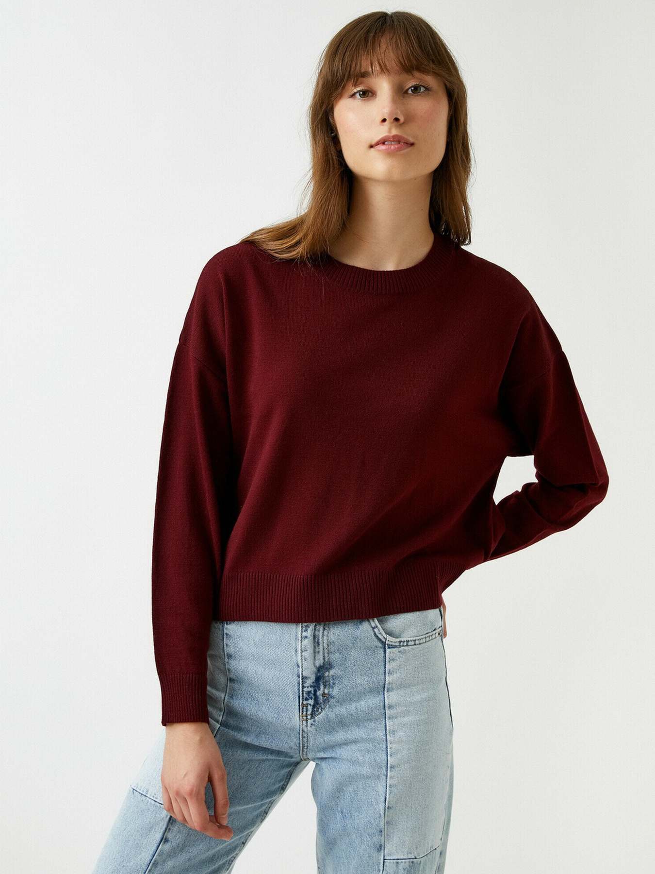 Джемпер Koton модель 2KAK92898HT977 Джемпер Koton модель 2KAK92898HT977 Фото