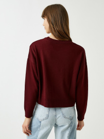 Джемпер Koton модель 2KAK92898HT977 Джемпер Koton модель 2KAK92898HT977 Фото