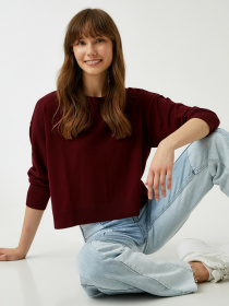 Джемпер Koton модель 2KAK92898HT977 Джемпер Koton модель 2KAK92898HT977 Фото