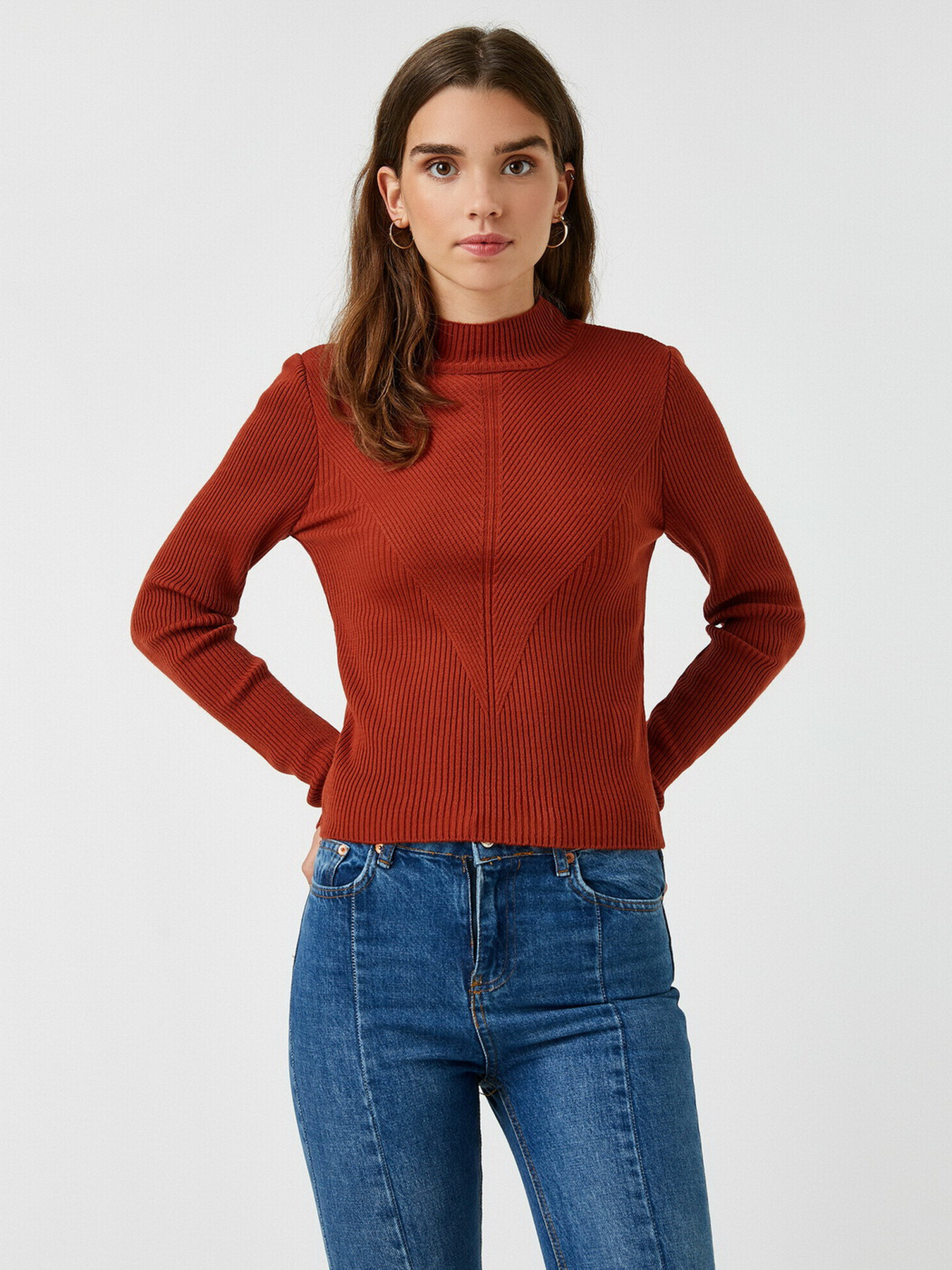 Свитер Koton модель 2KAK93566YT996 Фото