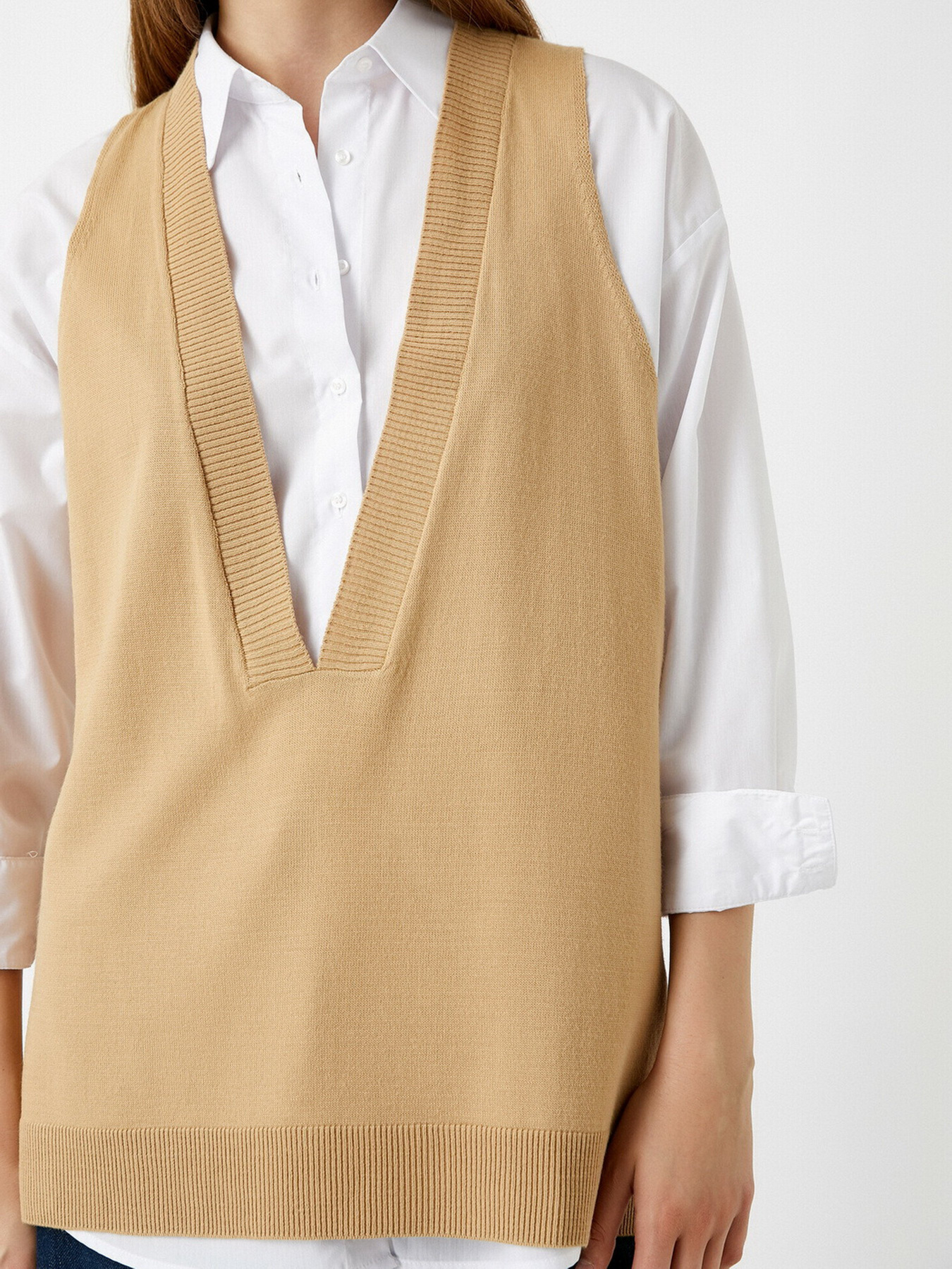 Жилет Koton модель 2KAK93958OT130 Фото