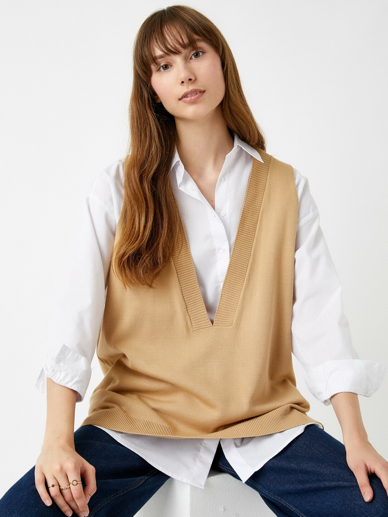 Жилет Koton модель 2KAK93958OT130 Фото