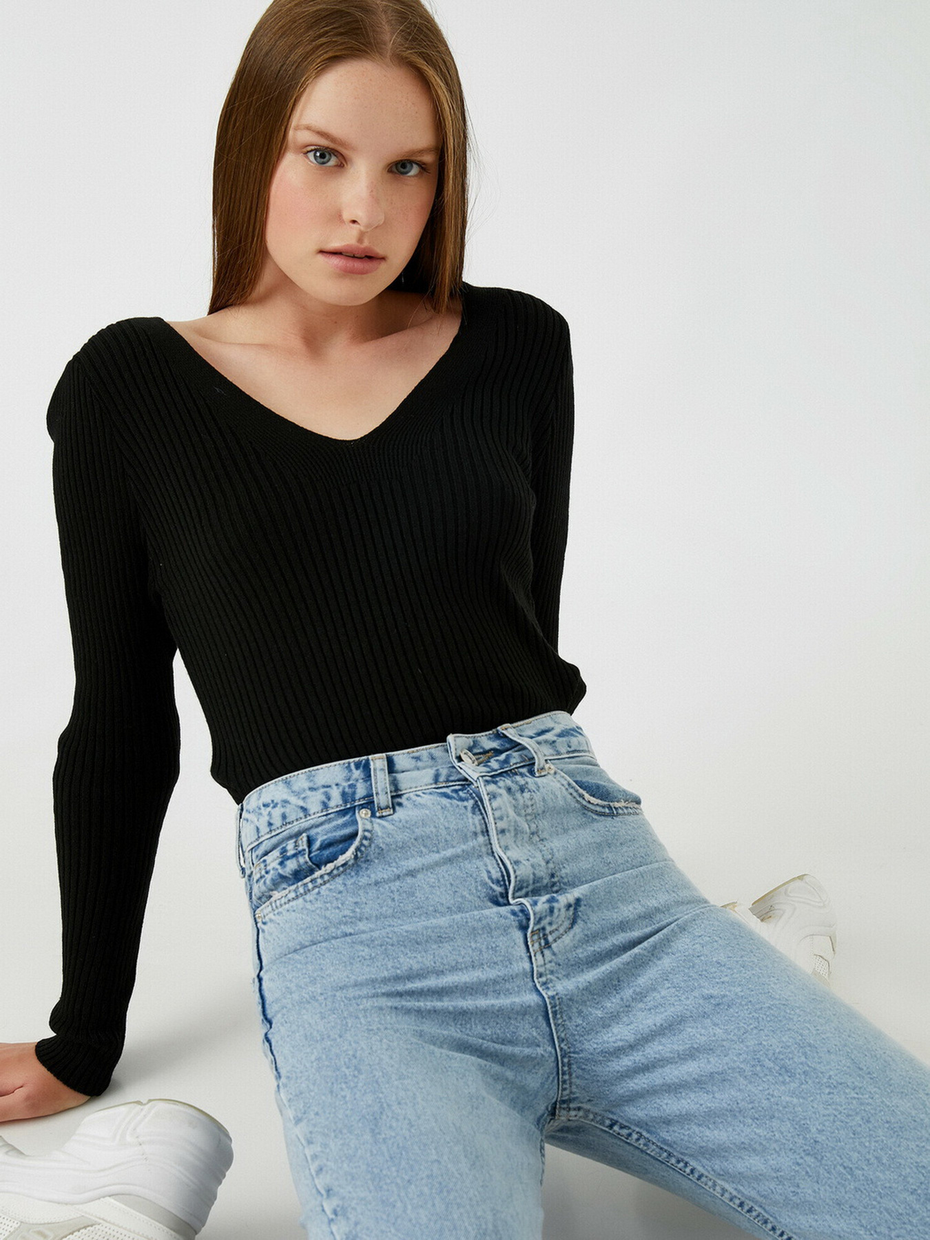 Джемпер Koton модель 2KAL98139OT999 Джемпер Koton модель 2KAL98139OT999 Фото