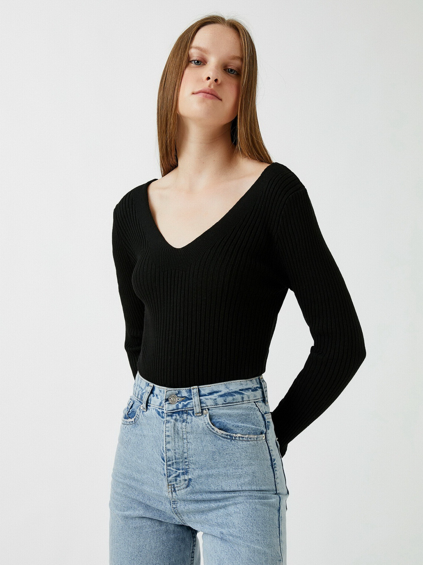 Джемпер Koton модель 2KAL98139OT999 Джемпер Koton модель 2KAL98139OT999 Фото