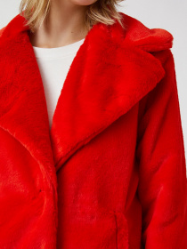 Шуба Koton Модель 2KAK06506GW420 Фото