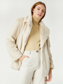 Пальто Koton модель 2KAK06506GW080 Фото