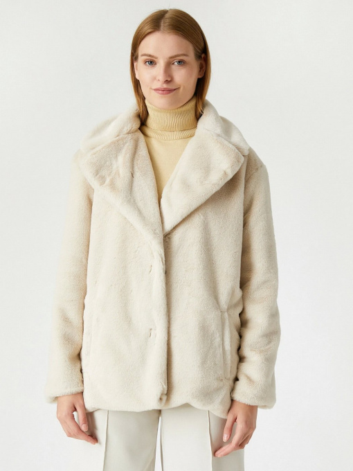 Пальто Koton модель 2KAK06506GW080 Фото