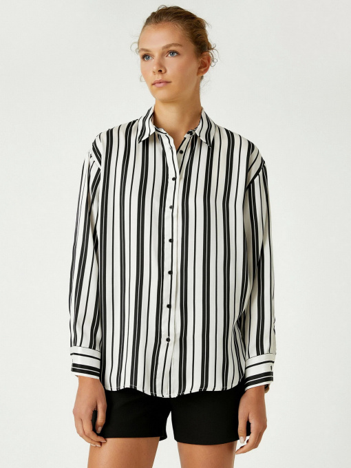 Блуза Koton модель 2KAK62349UW04M Фото