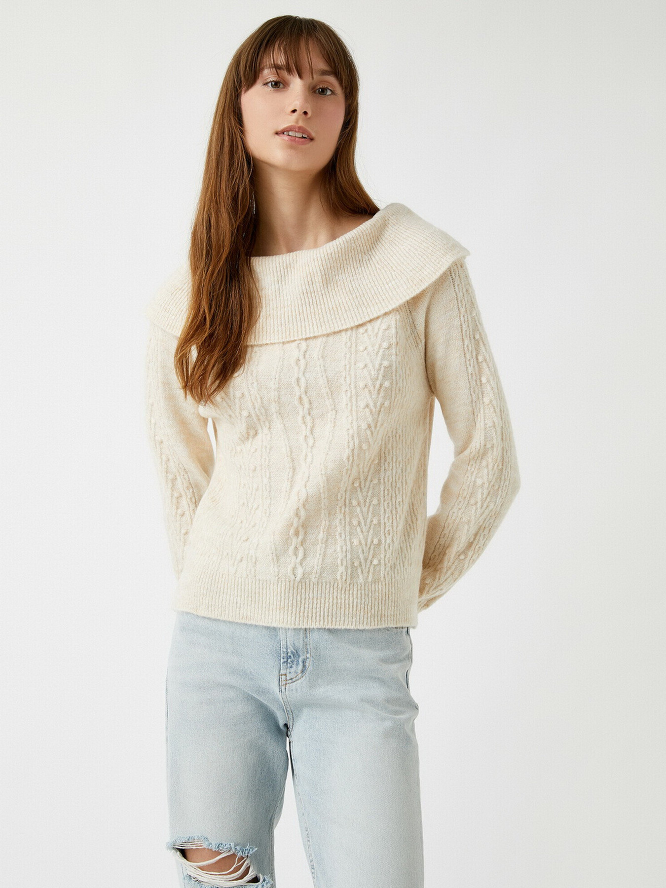 Джемпер Koton модель 2KAK93784OTKMA Фото