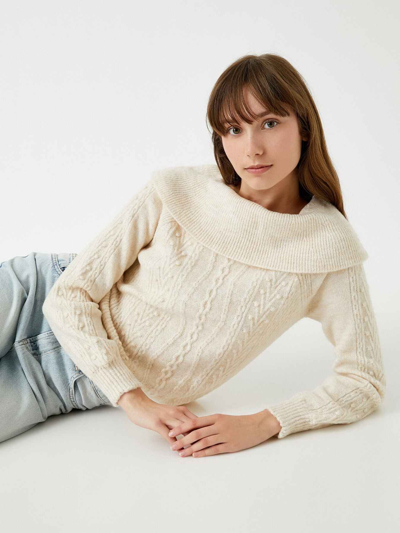 Джемпер Koton модель 2KAK93784OTKMA Фото